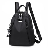 Solid Shoulder Straps Backpack Women Bag Hot Students Backpack
