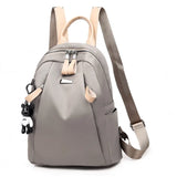 Solid Shoulder Straps Backpack Women Bag Hot Students Backpack