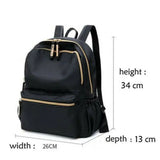 Women Ladies Shoulder Bag Rucksack Backpack School Travel B