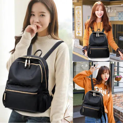 Women Ladies Shoulder Bag Rucksack Backpack School Travel B