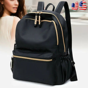 Women Ladies Shoulder Bag Rucksack Backpack School Travel B