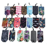 Reusable Shopping Bags Women Foldable Tote Bag Portable Cloth Eco Grocery Bag