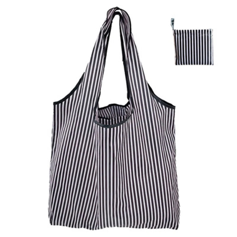 Reusable Shopping Bags Women Foldable Tote Bag Portable Cloth Eco Grocery Bag