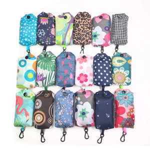 Reusable Shopping Bags Women Foldable Tote Bag Portable Cloth Eco Grocery Bag