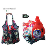 Reusable Shopping Bags Women Foldable Tote Bag Portable Cloth Eco Grocery Bag