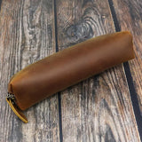 Men's Crazy Horse Leather Wallets & Accessories Set