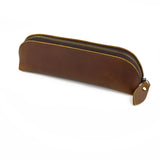 Men's Crazy Horse Leather Wallets & Accessories Set