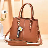 Women's Solid Shoulder Bag Outdoor Messenger Bag