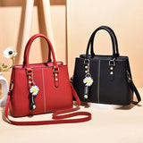 Women's Solid Shoulder Bag Outdoor Messenger Bag