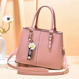Women's Solid Shoulder Bag Outdoor Messenger Bag