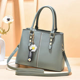 Women's Solid Shoulder Bag Outdoor Messenger Bag