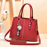 Women's Solid Shoulder Bag Outdoor Messenger Bag