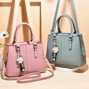 Women's Solid Shoulder Bag Outdoor Messenger Bag