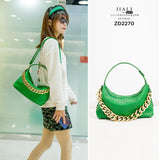 Vintage Shoulder Bag PU Leather Large-Capacity Handbag
