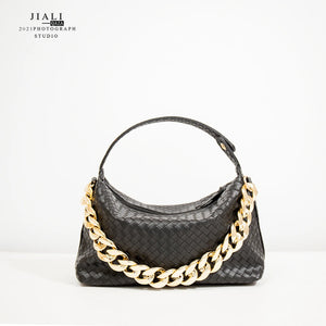 Vintage Shoulder Bag PU Leather Large-Capacity Handbag
