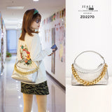 Vintage Shoulder Bag PU Leather Large-Capacity Handbag