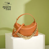Vintage Shoulder Bag PU Leather Large-Capacity Handbag