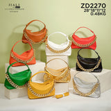 Vintage Shoulder Bag PU Leather Large-Capacity Handbag