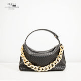 Vintage Shoulder Bag PU Leather Large-Capacity Handbag