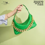 Vintage Shoulder Bag PU Leather Large-Capacity Handbag