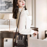 Famous Women Handbags Crossbody Soft PU Leather Shoulder
