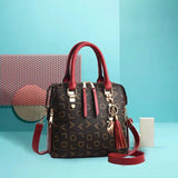 Famous Women Handbags Crossbody Soft PU Leather Shoulder