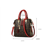 Famous Women Handbags Crossbody Soft PU Leather Shoulder