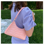 Vintage Casual Totes Shoulder Bag for Women