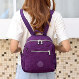 Waterproof Nylon Backpack for Everyday Use