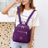 Waterproof Nylon Backpack for Everyday Use