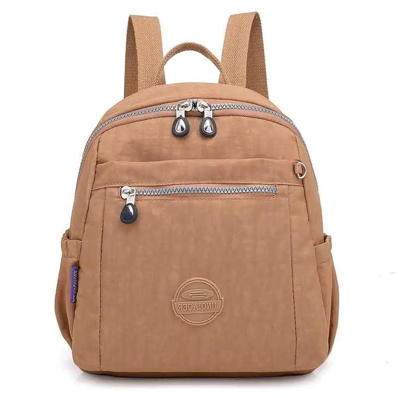 Waterproof Nylon Backpack for Everyday Use