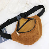 Autumn Leopard-Print Bra with Waistcoat and Fur Bag