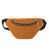 Autumn Leopard-Print Bra with Waistcoat and Fur Bag