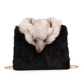 Autumn Plush Fox Wallet