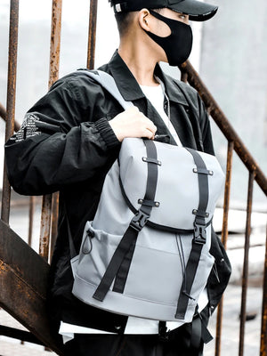 Large-Capacity Casual Laptop Backpack