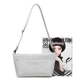One shoulder cross body portable women's travel bag