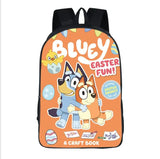 Cartoon Schoolbag Large Capacity Double Layer Backpack Children's Backpack