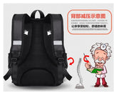 Cartoon Schoolbag Large Capacity Double Layer Backpack Children's Backpack