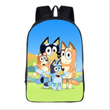 Cartoon Schoolbag Large Capacity Double Layer Backpack Children's Backpack