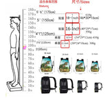 Cartoon Schoolbag Large Capacity Double Layer Backpack Children's Backpack