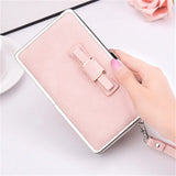 Litchi Pattern Wallet Phone Money Bag Women's Long Wallet