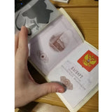 Men Travel Passport Cover - 22 Styles