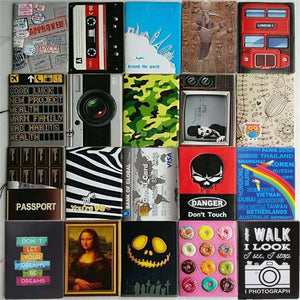 Men Travel Passport Cover - 22 Styles