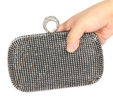 Women's Mini Chain Shoulder Messenger Bag for Evening Party