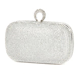 Women's Mini Chain Shoulder Messenger Bag for Evening Party