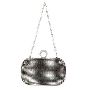 Women's Mini Chain Shoulder Messenger Bag for Evening Party
