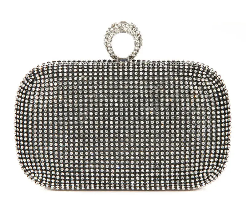 Women's Mini Chain Shoulder Messenger Bag for Evening Party