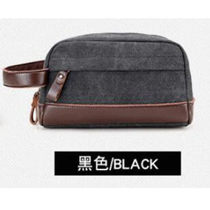 Men's Canvas Clutch Bag CZ07