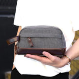 Men's Canvas Clutch Bag CZ07
