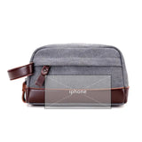 Men's Canvas Clutch Bag CZ07